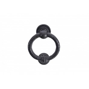 4'' Ring Door Knocker - Black 