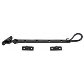 Shepherd's Crook Window Stay - Black - Various Sizes