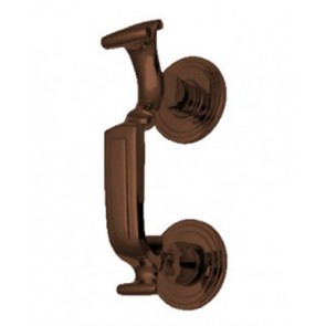 Doctor's Door Knocker 185mm - Florentine Bronze