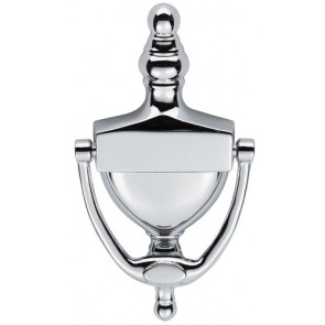 Victorian Urn Door Knocker Polished Chrome