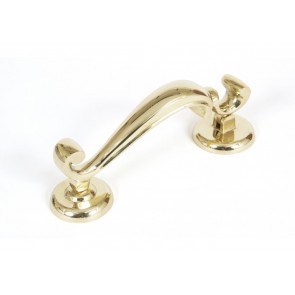 Doctor's Door Knocker - Polished Brass
