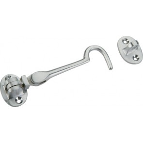 Cabin Hook - Satin Chrome - Various Sizes