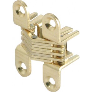 Concealed Hinge 180d Brass Pl