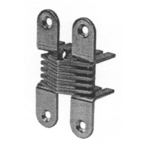 Concealed Hinge 180d Brass Pl