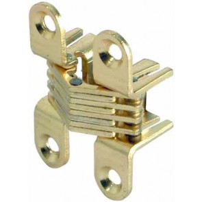 Concealed Hinge 180d Brass Pl