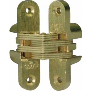 Soss hinge 208, for 22-26 mm door thickness