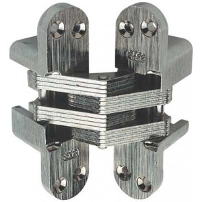 Soss hinge 218, for 41-45 mm door thickness, zinc alloy