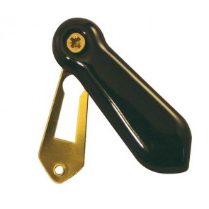Porcelain Escutcheon - Black
