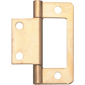 Flush hinge, 50 mm, for inset doors