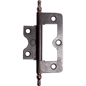 Flush hinge, 60 mm, for inset doors