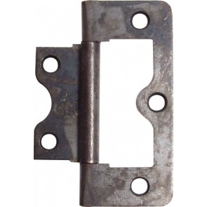 Flush hinge, 60 mm, for inset doors