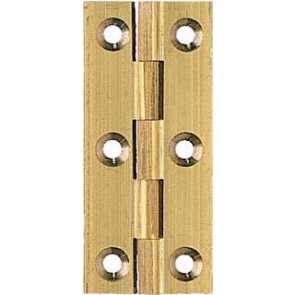 Extruded Brass Hinge 76x35mm