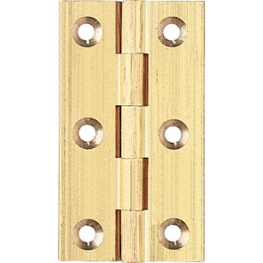 Broad style hinge 204, 38 x 22 mm