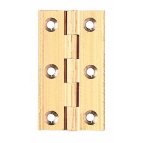 Extruded Brass Hinge 51x38mm
