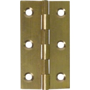 Broad style butt hinge, 51 x 29 mm