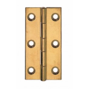 Butt Hinge Brass 25x19mm