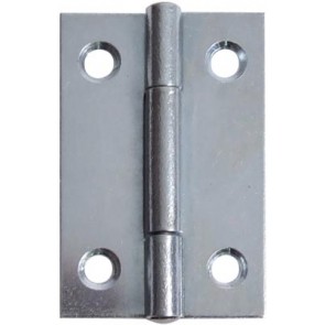 Hinge St Galv 40x26mm