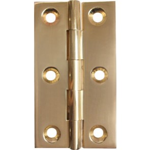 Broad style hinge 204, 75 x 42 mm