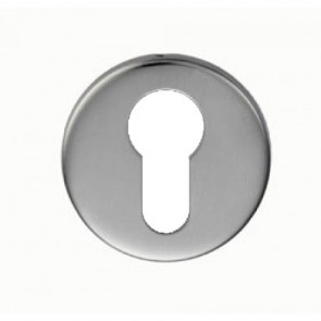 Euro Escutcheon - 304 Satin Stainless Steel