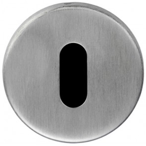 Eurospec Lock Escutcheon - 304 Satin Stainless Steel