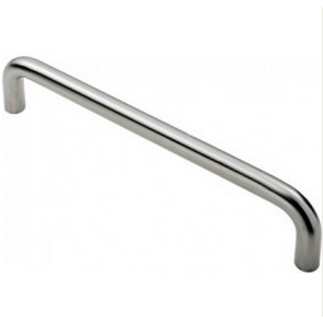 450 x 19mm D Pull Handle (DDA Compliant) - SSS