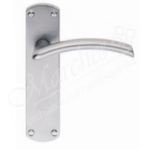Tres Handle Range - Satin Chrome