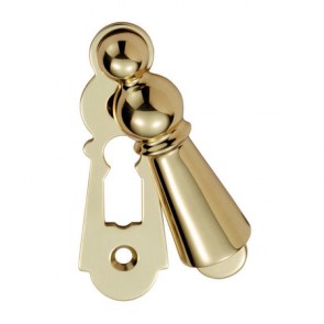 Carlisle Large Covered Escutcheon - Polished Brass