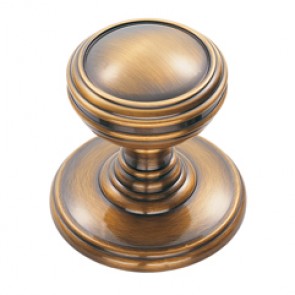 Delamain Plain Cupboard Knob 25mm - Florentine Bronze