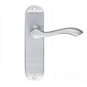 Zinc Oval Handle Range - Satin Chrome