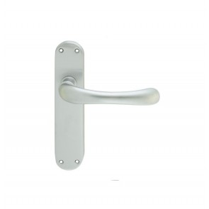 Ibra Lever Latch Door Handle - Satin Chrome