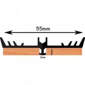 Exitex - RAG/55/GL Groove Located Rafter Gasket - 100m