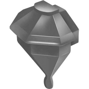 Exitex Cresfinex MK4 Gable End Cap - Grey (Ral 9023)