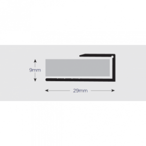 Laminate Square Edge Trim 914mm SAA