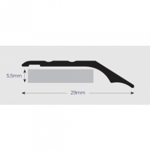 Vinyl Edge Trim Large 914mm SAA