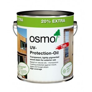 Osmo (425) Oak Satin UV - Protection Oil 3L