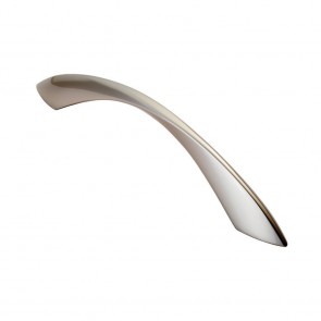 Twisted Bow Handle - Satin Nickel