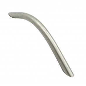 Bow Handle Satin Nickel