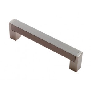 Square Section Handle - Satin Nickel