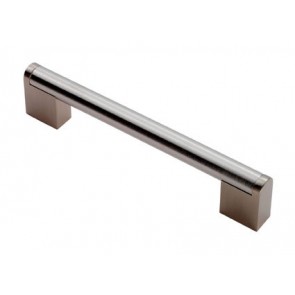 Bar Handle, 200mm (160mm cc)- Satin Nickel / SSS