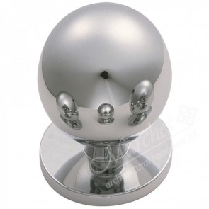 Ball CB Cupboard Knob - Polished Chrome