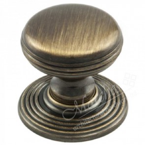 Delamain Ringed Knob - Florentine Bronze