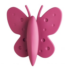 Carlisle - Cebi Joy Butterfly Knob - Dark Pink