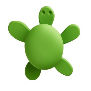 Carlisle - Cebi Joy Turtle Knob - Green