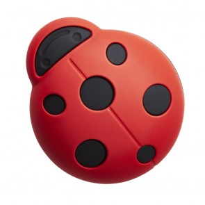 Carlisle - Cebi Joy Ladybird Knob - Red & Black