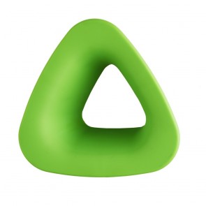 Carlisle - Cebi Joy Triangle Knob - Green