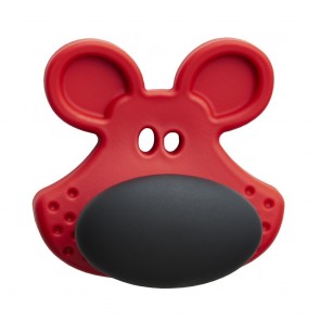 Carlisle - Cebi Joy Dewie Knob - Red & Black