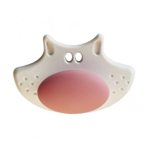 Carlisle - Cebi Joy Koda Knob - White & Light Pink