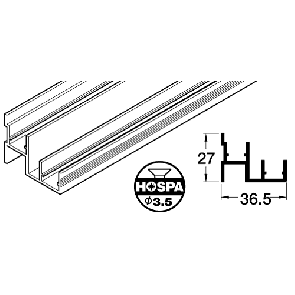 EKU Frontino 45 double guide rail