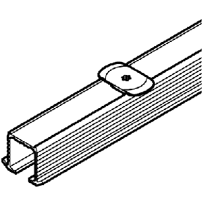 EKU Clipo 16SH Mixfront top track, swivel lug fixing