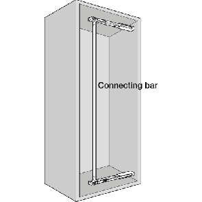 2500mm Connecting Bar